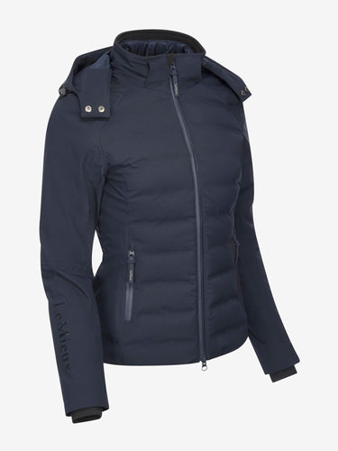 Buy LeMieux Navy Brooke Hybrid Waterproof Jacket | Online for Equine