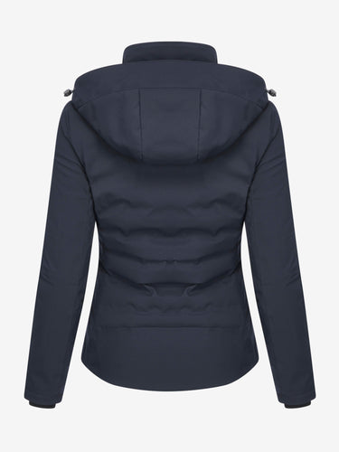 Buy LeMieux Navy Brooke Hybrid Waterproof Jacket | Online for Equine