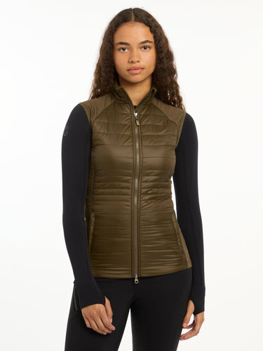 Buy the LeMieux Alpine Juliette Gilet | Online for Equine