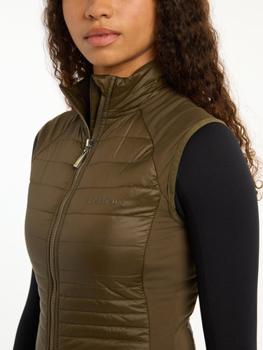 Buy the LeMieux Alpine Juliette Gilet | Online for Equine