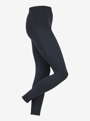 Buy the LeMieux Navy Naomi Pull On Breech | Online for Equine