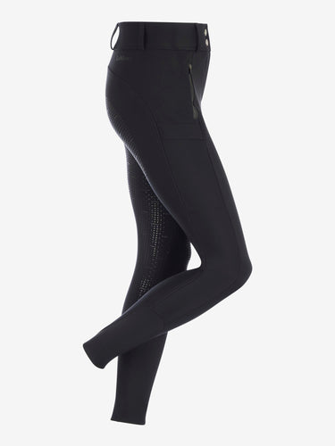 Buy LeMieux Black Drytex Ladies Waterproof Full Seat Breeches | Online for Equine