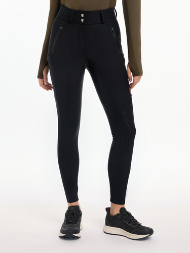 Buy LeMieux Black Drytex Ladies Waterproof Full Seat Breeches | Online for Equine