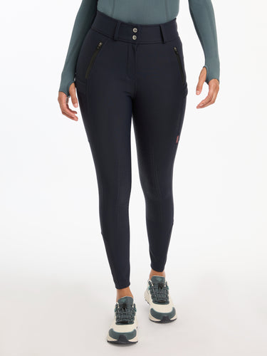 Buy LeMieux Navy Drytex Ladies Waterproof Full Seat Breeches | Online for Equine