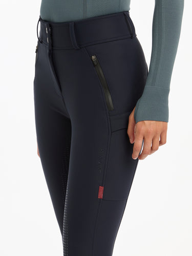 Buy LeMieux Navy Drytex Ladies Waterproof Full Seat Breeches | Online for Equine