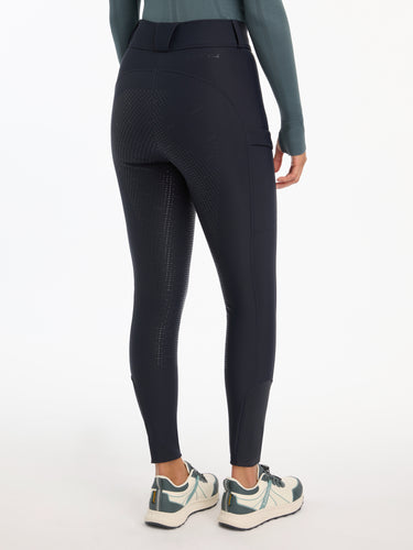 Buy LeMieux Navy Drytex Ladies Waterproof Full Seat Breeches | Online for Equine