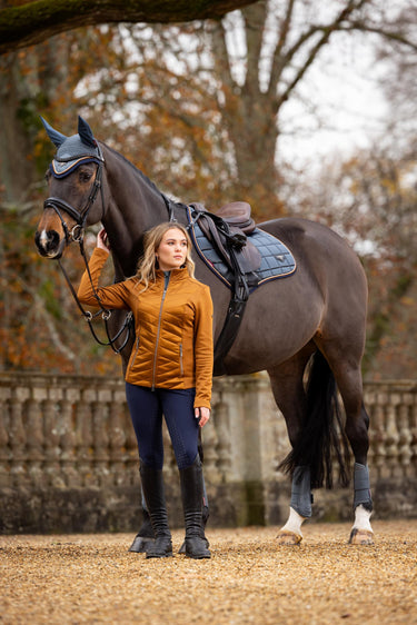 Buy the LeMieux Ginger Dynamique Jacket | Online for Equine