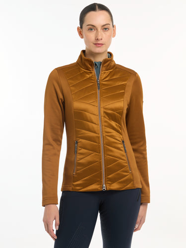 Buy the LeMieux Ginger Dynamique Jacket | Online for Equine