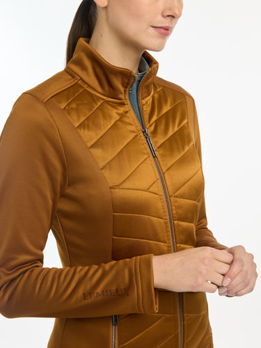 Buy the LeMieux Ginger Dynamique Jacket | Online for Equine