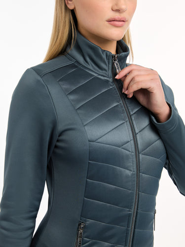 Buy the LeMieux Petrol Dynamique Jacket | Online for Equine