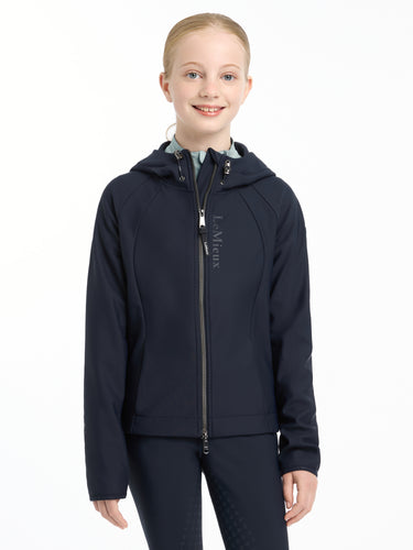 LeMieux Navy Young Rider Lottie Soft Shell Jacket