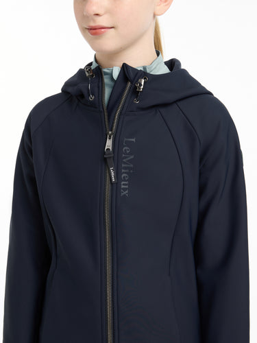 LeMieux Navy Young Rider Lottie Soft Shell Jacket