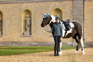 Buy LeMieux Petrol Young Rider Lottie Soft Shell Jacket| Online for Equine