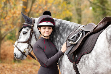 Buy LeMieux Cinder Young Rider Base Layer| Online for Equine