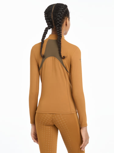 Buy the LeMieux Ginger Young Rider Mia Mesh Base Layer | Online for Equine