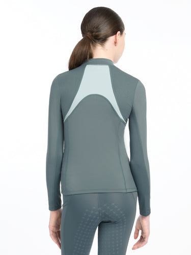 Buy the LeMieux Petrol Young Rider Mia Mesh Base Layer | Online for Equine