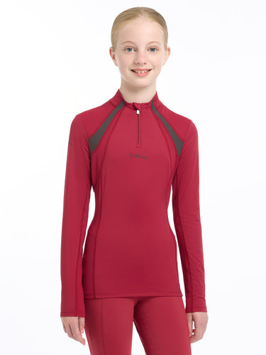 Buy the LeMieux Ember Young Rider Mia Mesh Base Layer | Online for Equine