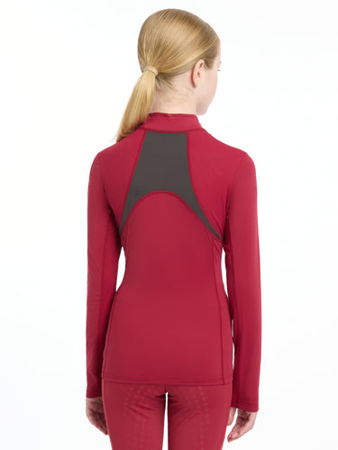 Buy the LeMieux Ember Young Rider Mia Mesh Base Layer | Online for Equine