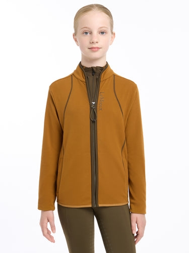 LeMieux Ginger Young Rider Felicity Zip Through Fleece