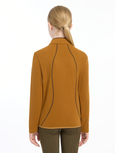 LeMieux Ginger Young Rider Felicity Zip Through Fleece