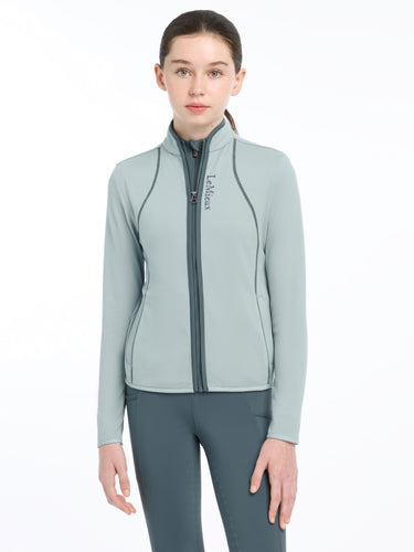 LeMieux Glacier Young Rider Felicity Zip Through Fleece