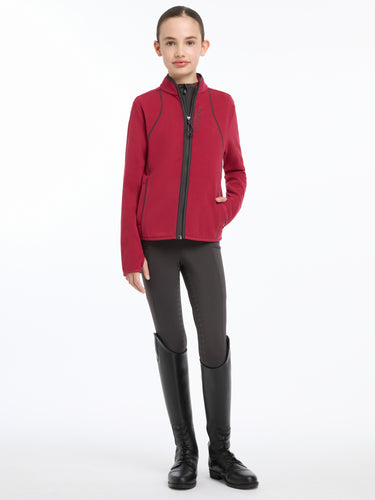 LeMieux Ember Young Rider Felicity Zip Through Fleece