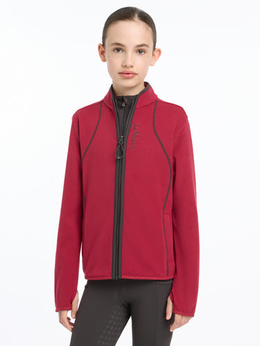 LeMieux Ember Young Rider Felicity Zip Through Fleece