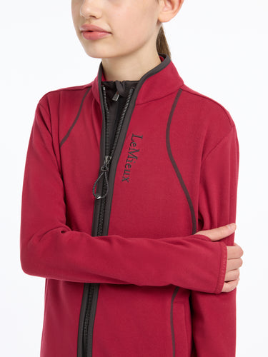 Buy LeMieux Ember Young Rider Felicity Zip Through Fleece| Online for Equine