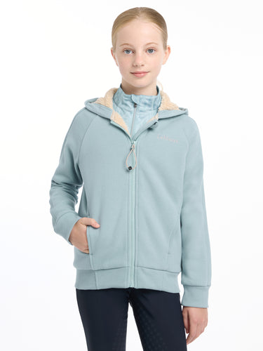 Buy the LeMieux Glacier Hollie Fleece Lined Hoodie | Online For Equine 