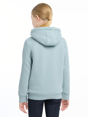 Buy the LeMieux Glacier Hollie Fleece Lined Hoodie | Online For Equine 