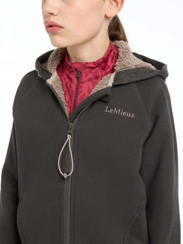 Buy the LeMieux Cinder Hollie Fleece Lined Hoodie | Online For Equine 