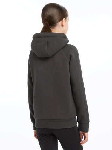 Buy the LeMieux Cinder Hollie Fleece Lined Hoodie | Online For Equine 