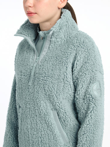 Buy the LeMieux Glacier Young Rider Tia Teddy Fleece | Online For Equine 