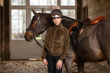 Buy the LeMieux Alpine Young Rider Libby Fleece | Online For Equine