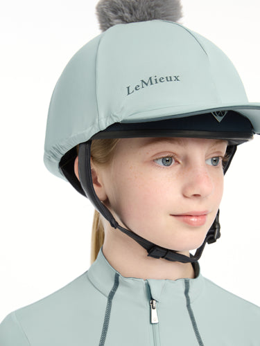 Buy the LeMieux Glacier Hat Silk | Online for Equine