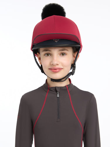 Buy the LeMieux Ember Hat Silk | Online for Equine