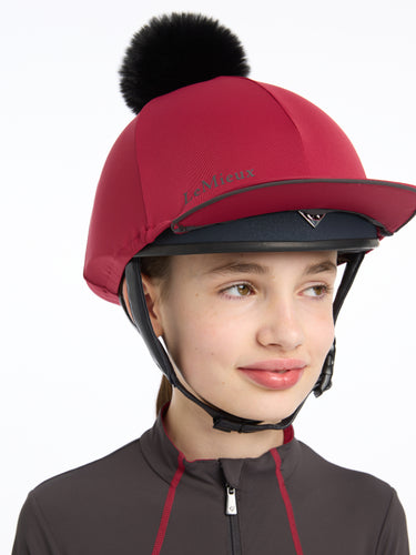 Buy the LeMieux Ember Hat Silk | Online for Equine