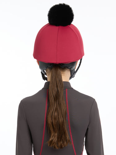 Buy the LeMieux Ember Hat Silk | Online for Equine