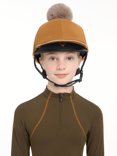 Buy the LeMieux Ginger Hat Silk | Online for Equine