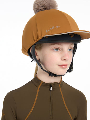 Buy the LeMieux Ginger Hat Silk | Online for Equine