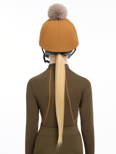 Buy the LeMieux Ginger Hat Silk | Online for Equine