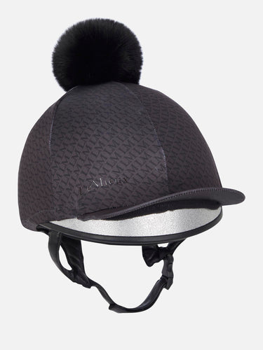 LeMieux Cinder Faith Hat Silk