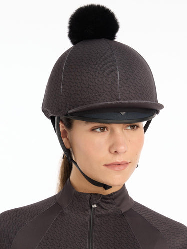 LeMieux Cinder Faith Hat Silk