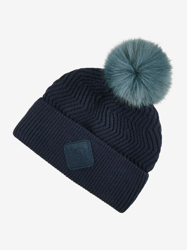 Buy the LeMieux Navy Lila Beanie | Online for Equine