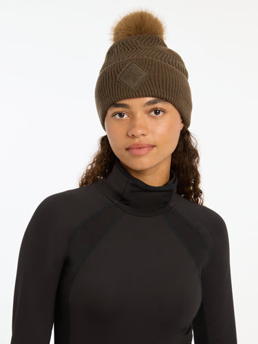 Buy LeMieux Alpine Lila Beanie | Online for Equine