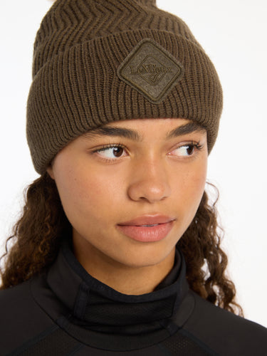 Buy LeMieux Alpine Lila Beanie | Online for Equine