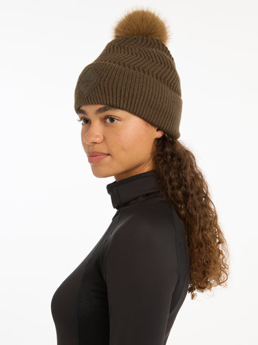 Buy LeMieux Alpine Lila Beanie | Online for Equine