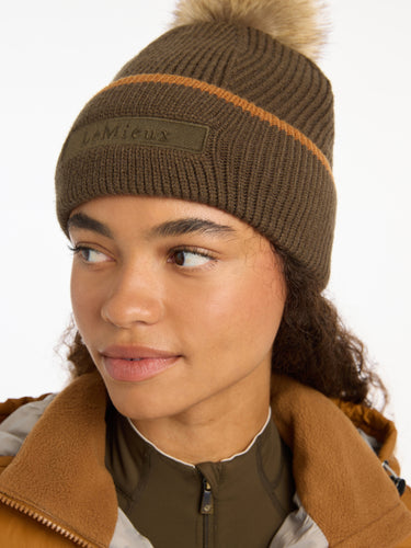 Buy LeMieux Alpine Clara Cable Beanie | Online for Equine