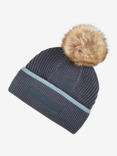 Buy LeMieux Petrol Clara Cable Beanie | Online for Equine