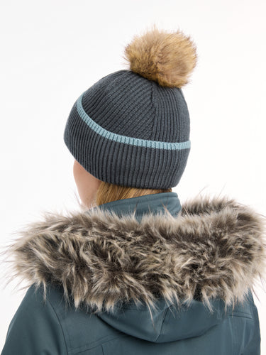 Buy LeMieux Petrol Clara Cable Beanie | Online for Equine